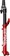 RockShox Pike Ultimate Flight Attendant Charger 3.1 Suspension Fork - 29", 140 mm, 15 x 110 mm, 44 mm Offset, Electric Red, A3 