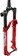 RockShox Pike Ultimate Flight Attendant Charger 3.1 Suspension Fork - 29", 140 mm, 15 x 110 mm, 44 mm Offset, Electric Red, A3 