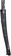 Ritchey WCS Carbon Adventure Fork - 1-1/8", Thru Axle, Flat Mount 