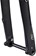 Ritchey WCS Carbon Adventure Fork - 1-1/8", Thru Axle, Flat Mount 