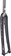 Ritchey WCS Carbon Adventure Fork - 1-1/8", Thru Axle, Flat Mount 