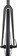 Ritchey WCS Carbon Road Fork - 1-1/8", 46mm Rake, 2020 Model, Matte Carbon 