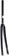 Ritchey WCS Carbon Road Fork - 1-1/8", 46mm Rake, 2020 Model, Matte Carbon 