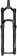 RockShox Lyrik Ultimate Charger 3 RC2 Suspension Fork - 27.5", 160 mm, 15 x 110 mm, 44 mm Offset, Gloss Black, D1 