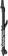 RockShox Lyrik Ultimate Charger 3 RC2 Suspension Fork - 27.5", 160 mm, 15 x 110 mm, 44 mm Offset, Gloss Black, D1 