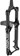 RockShox Lyrik Ultimate Charger 3 RC2 Suspension Fork - 27.5", 160 mm, 15 x 110 mm, 44 mm Offset, Gloss Black, D1 
