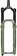 RockShox Lyrik Ultimate Charger 3 RC2 Suspension Fork - 27.5", 160 mm, 15 x 110 mm, 44 mm Offset, Green, D1 