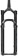 RockShox Pike Select Charger RC Suspension Fork - 27.5", 140 mm, 15 x 110 mm, 37 mm Offset, Gloss Black, C1 