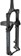 RockShox Pike Select Charger RC Suspension Fork - 27.5", 140 mm, 15 x 110 mm, 37 mm Offset, Gloss Black, C1 