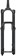 RockShox ZEB Select Charger RC Suspension Fork - 27.5", 170 mm, 15 x 110 mm, 44 mm Offset, Diffusion Black, A2 