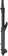 RockShox ZEB Select Charger RC Suspension Fork - 27.5", 170 mm, 15 x 110 mm, 44 mm Offset, Diffusion Black, A2 