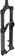 RockShox ZEB Select Charger RC Suspension Fork - 27.5", 170 mm, 15 x 110 mm, 44 mm Offset, Diffusion Black, A2 