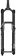 RockShox ZEB Ultimate Charger 3 RC2 Suspension Fork - 27.5", 190 mm, 15 x 110 mm, 44 mm Offset, Gloss Black, A2 
