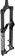 RockShox ZEB Ultimate Charger 3 RC2 Suspension Fork - 27.5", 190 mm, 15 x 110 mm, 44 mm Offset, Gloss Black, A2 