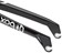 BOX One X2 Pro Carbon BMX Fork - 1 1/8", 20mm, Black, 24" 