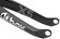 BOX One X5 Pro Carbon BMX Fork - Tapered, 20mm, Black, 20"






