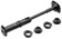 BOX One X5 Pro Carbon BMX Fork - Tapered, 20mm, Black, 20"






