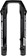 RockShox Lower Leg - ZEB Ultimate A1+ /Zeb Flight Attendant A2+ (2023+), 27.5", 15 x 110 mm, Gloss Black (15%Off)