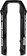 RockShox Lower Leg - ZEB Ultimate A1+ /Zeb Flight Attendant A2+ (2023+), 29", 15 x 110 mm, Gloss Black