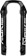 RockShox Lower Leg - Lyrik Ultimate D1+/Lyrik Flight Attendant (2023+), 27.5", 15 x 110 mm, Gloss Black (25%Off)