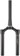 RockShox CSU, SID Ultimate 80-100 mm DebonAir (2020+), 29"/27.5+, 42mm Offset, Boost 15x110mm, Tapered Steerer, Diffusion Black