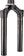 RockShox CSU, SID Ultimate 80-100 mm DebonAir (2020+), 29"/27.5+, 42mm Offset, Boost 15x110mm, Tapered Steerer, Diffusion Black