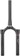 RockShox CSU, SID Ultimate 80-100 mm DebonAir (2020+), 29"/27.5+, 51mm Offset, Boost 15x110mm, Tapered Steerer, Diffusion Black