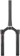 RockShox CSU, SID Ultimate 80-100 mm DebonAir (2020+), 29"/27.5+, 51mm Offset, Boost 15x110mm, Tapered Steerer, Diffusion Black