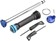 RockShox TurnKey Crown-Adjust Damper Assembly for 80-120 mm Travel Recon Silver C1 (2017+) (10%Off)