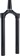 RockShox Crown/Steerer/Upper Tube, Lyrik B1-C1/Yari A1-B1, DebonAir, 27.5"/29"/27.5+, 15 x 110, 42mm Offset, Diffusion Black (No Gra dient