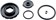 RockShox 35mm Charger2 RC2 Crown Knob Kit for Lyrik RC2 and BoXXer RC2