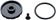 RockShox 35mm Charger2 RC Crown Knob Kit for BoXXer RC C1 