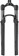 RockShox Recon Silver RL Suspension Fork - 27.5", 120 mm, 9 x 100 mm, 42 mm Offset, Black, D1