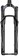 RockShox Reba RL Suspension Fork - 29", 100 mm, 15 x 100 mm, 51 mm Offset, Black, A8
