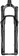 RockShox Reba RL Suspension Fork - 29", 100 mm, 15 x 100 mm, 51 mm Offset, Black, OneLoc Remote, A8