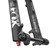 FOX 38 Performance Elite Suspension Fork - 27.5", 170mm, 15 x 110mm, 44mm Offset, Matte Black, Grip2 