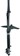 Manitou Mezzer Pro Suspension Fork - 29", 160 mm, 15 x 110 mm, 44 mm Offset, Black