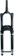 Manitou Mezzer Pro Suspension Fork - 29", 160 mm, 15 x 110 mm, 44 mm Offset, Black