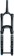 Manitou Mezzer Pro Suspension Fork - 29", 160 mm, 15 x 110 mm, 44 mm Offset, Black