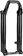 FOX Lower Leg Assembly - 2018 34 27.5in 160 15x110 Kabolt, Blk, Fox Shiny Black, F-S PE-S 