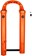 FOX Lower Leg Assembly - 2021 36 27.5in 130-170, 15x110 QR, F-S PE-S, Shiny Orange 