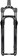RockShox Judy Silver TK Suspension Fork - 29", 100 mm, 15 x 110 mm, 51 mm Offset, Black, A3