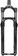 RockShox Judy Silver TK Suspension Fork - 27.5", 120 mm, 15 x 110 mm, 42 mm Offset, Black, A3 