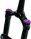 Cane Creek Helm MKII Air 29 Suspension Fork - 29", 160 mm, 15 x 110 mm, 44 mm Offset, Gloss Black/Purple