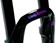 Cane Creek Helm MKII Air 29 Suspension Fork - 29", 160 mm, 15 x 110 mm, 44 mm Offset, Gloss Black/Purple