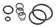 RockShox 28mm SID (2000-08) Suspension Fork Service Kit (40%Off)