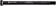 Wolf Tooth Rear Thru Axle - M12, 1.75 x 174mm, Black