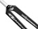 Answer BMX Dagger Pro Fork - 20", 20mm Dropout, Tapered, Black 