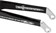 Answer BMX Dagger Pro Fork - 20", 20mm Dropout, Tapered, Black 