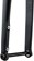 WHISKY No.9 RD Fork - 12mm Thru-Axle, 1-1/4" Tapered Carbon Steerer, Flat Mount Disc, Matte Black 